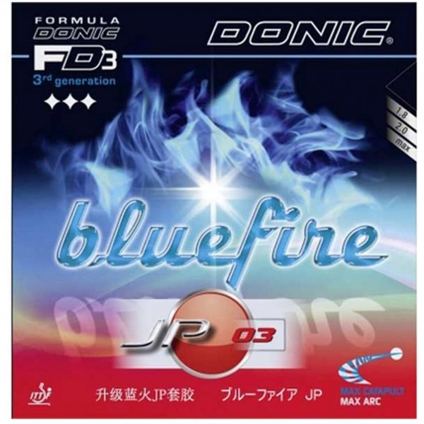 Donic Blue Fire JP 03 (Black) Table Tennis Rubber